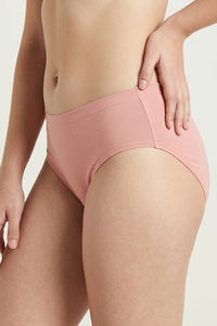 Zivame Medium Rise Full Coverage Hipster Panty (Pack of 3) - Multicolor — thumbnail 12